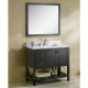 Dowell 005 Series 36 Inch Vanity LEFT
