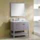 Dowell 005 Series 36 Inch Vanity LEFT