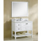 Dowell 005 Series 36 Inch Vanity LEFT