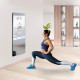 Smart Fitness Mirror Energy 18in x 48in x 1in