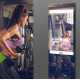 Smart Fitness Mirror Energy 24in x 71in x 1.5in