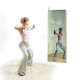 Smart Fitness Mirror Energy 24in x 71in x 1.5in