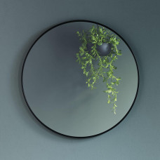 Alu Frame Mirror 5004 024 Round 24" diameter circle