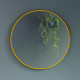 Alu Frame Mirror 5004 024 Round 24" diameter circle