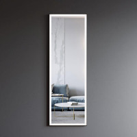 Black Alu Frame Mirror 5005 2060