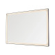Black Alu Frame Mirror 5005 4831