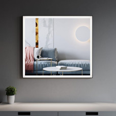 Black Alu Frame Mirror 5005 3631