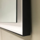Black Alu Frame Mirror 5005 3631