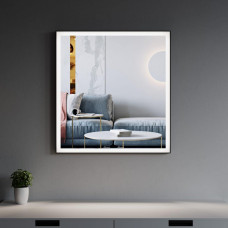 Black Alu Frame Mirror 5005 3031