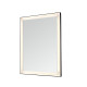 Black Alu Frame Mirror 5005 2431
