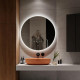 Image Smart LED Lighted Mirror 24in x 1in