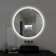 Image Smart LED Lighted Mirror 24in x 1in