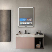 Vision, Smart LED Lighted Mirror 24in x 32in x 1in