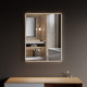 Touch switch LED mirror 5002 3031 ML