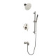 Luviah Set, 8" Round Rain Shower and Handheld
