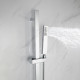 Cero Set, 8" Square Rain Shower and Handheld