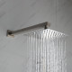 Cero Set, 8" Square Rain Shower and Handheld