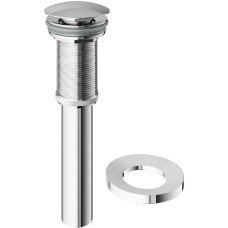 VIGO Vessel Bathroom Sink Pop-Up Drain And Mounting Ring