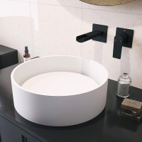 VIGO Anvil Matte StoneTM Vessel Bathroom Sink