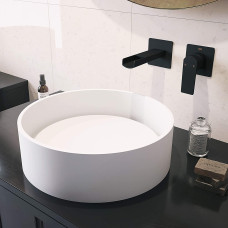 VIGO Anvil Matte StoneTM Vessel Bathroom Sink