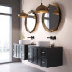VIGO Anvil Matte StoneTM Vessel Bathroom Sink