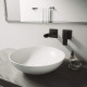 VIGO Lotus Matte StoneTM Vessel Bathroom Sink