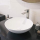 VIGO Lotus Matte StoneTM Vessel Bathroom Sink