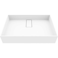 Bryant Grand Rectangular Matte Stone Vessel Bathroom Sink