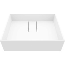 Bryant Rectangular Matte Stone Vessel Bathroom Sink