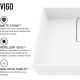 Bryant Rectangular Matte Stone Vessel Bathroom Sink