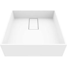 Bryant Square Matte Stone Vessel Bathroom Sink