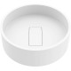Bryant Round Matte Stone Vessel Bathroom Sink