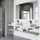 VIGO Jasmine Matte Stone Vessel Bathroom Sink
