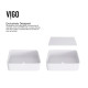 VIGO Jasmine Matte Stone Vessel Bathroom Sink