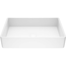VIGO Magnolia Matte Stone Vessel Bathroom Sink