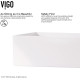 VIGO Magnolia Matte Stone Vessel Bathroom Sink