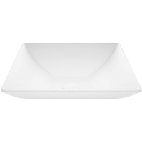 VIGO Hibiscus Matte Stone Vessel Bathroom Sink