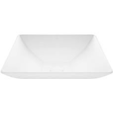 VIGO Hibiscus Matte Stone Vessel Bathroom Sink