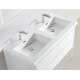 Topmount Bathroom Resin Basin 000 6122BP