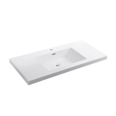 Topmount Bathroom Resin Basin 000 4922BP-S