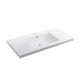 Topmount Bathroom Resin Basin 000 4922BP-S
