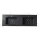 Topmount Bathroom Resin Basin 000 4922BP-MG