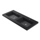 Topmount Bathroom Resin Basin 000 4922BP-MG
