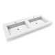 Topmount Bathroom Resin Basin 000 4922BP