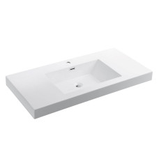 Topmount Bathroom Resin Basin 000 4818BP-S