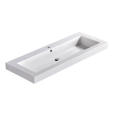 Topmount Bathroom Resin Basin 000 4818BP-RS