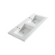 Topmount Bathroom Resin Basin 000 4818BP