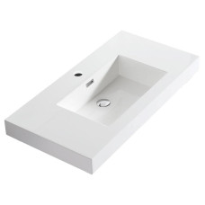 Topmount Bathroom Resin Basin 000 3618BP