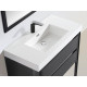Topmount Bathroom Resin Basin 000 3618BP