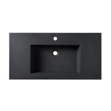 Topmount Bathroom Resin Basin 000 3618BP-MG